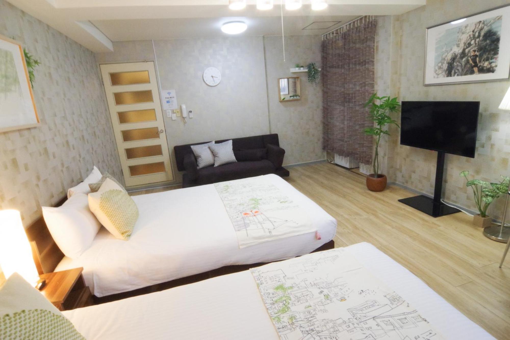 Nippombashi Art Hotel 402 Осака Екстер'єр фото