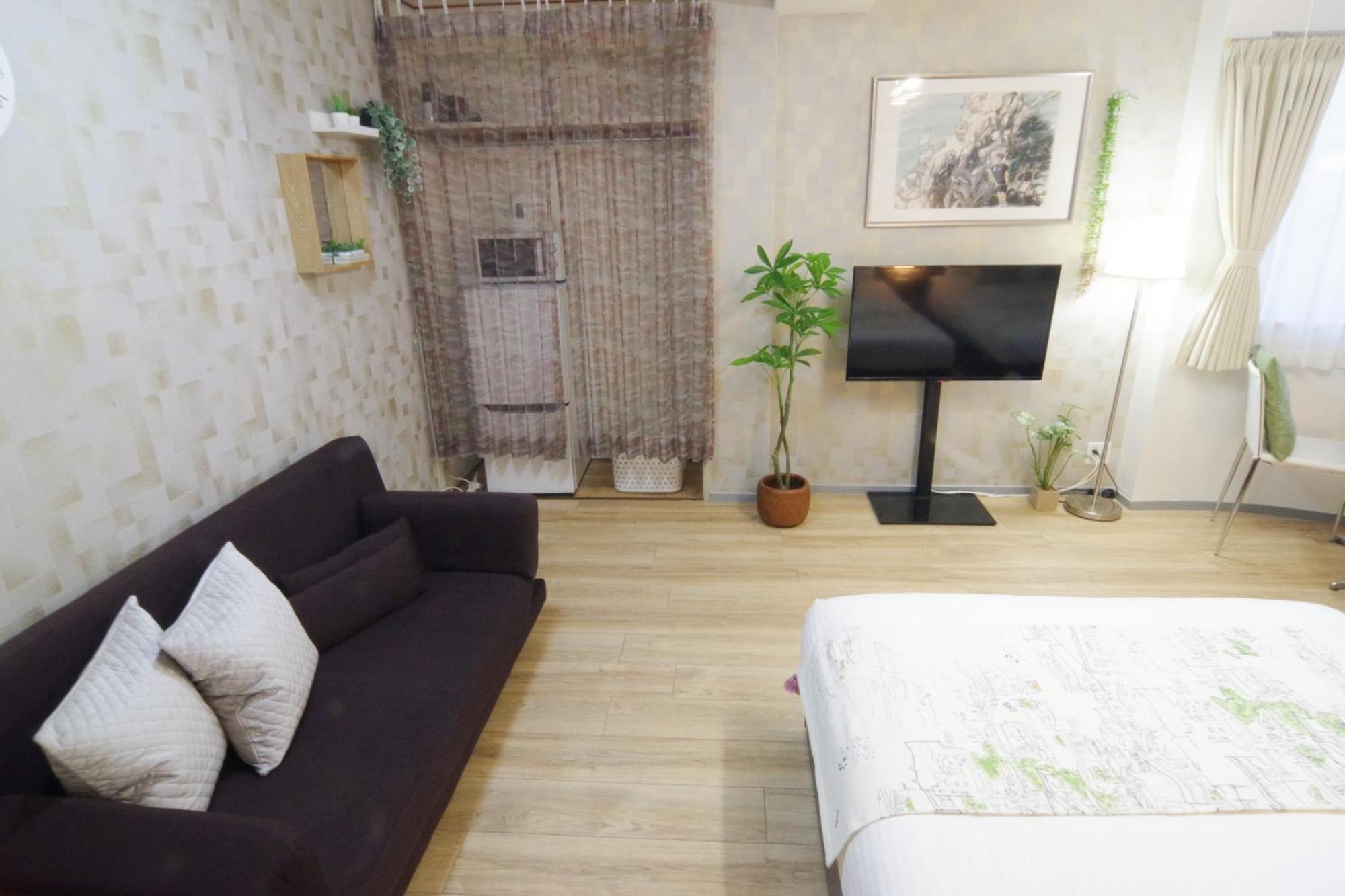 Nippombashi Art Hotel 402 Осака Екстер'єр фото